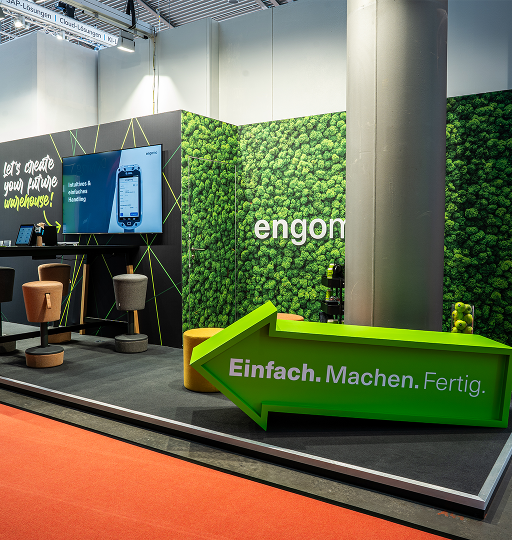 engomo auf der LogiMAT 2024 