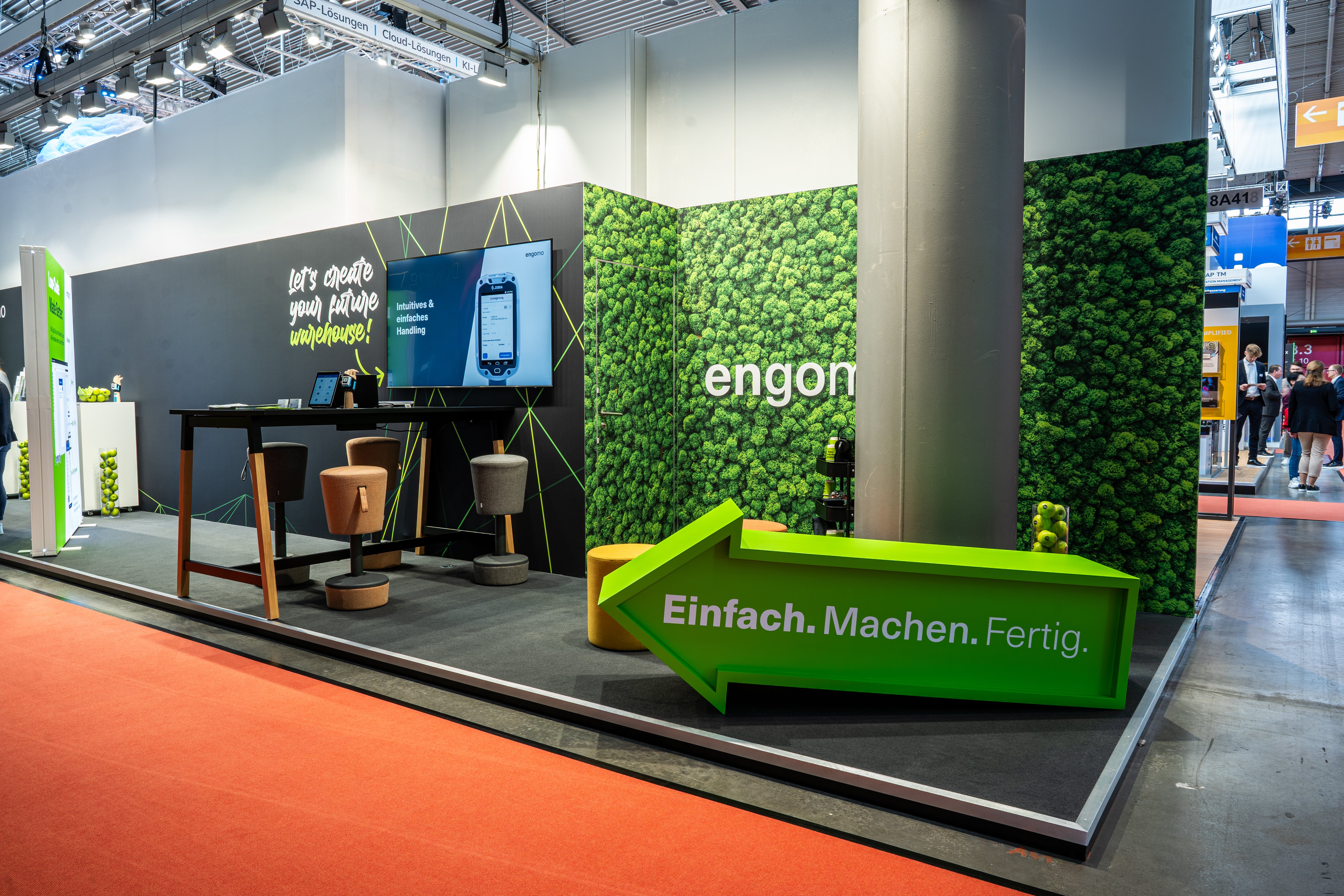 engomo auf der LogiMAT 2024