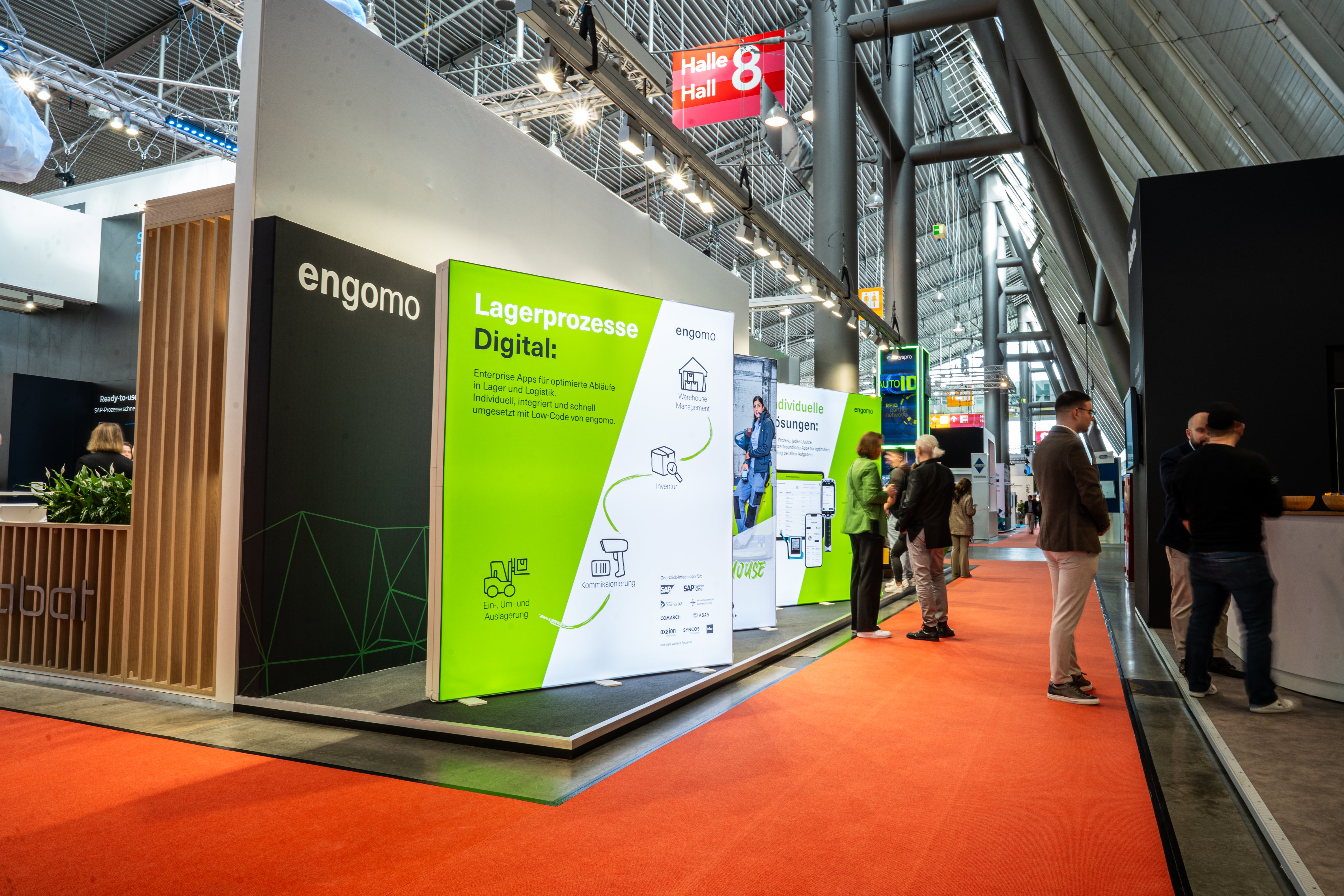engomo auf der LogiMAT 2024