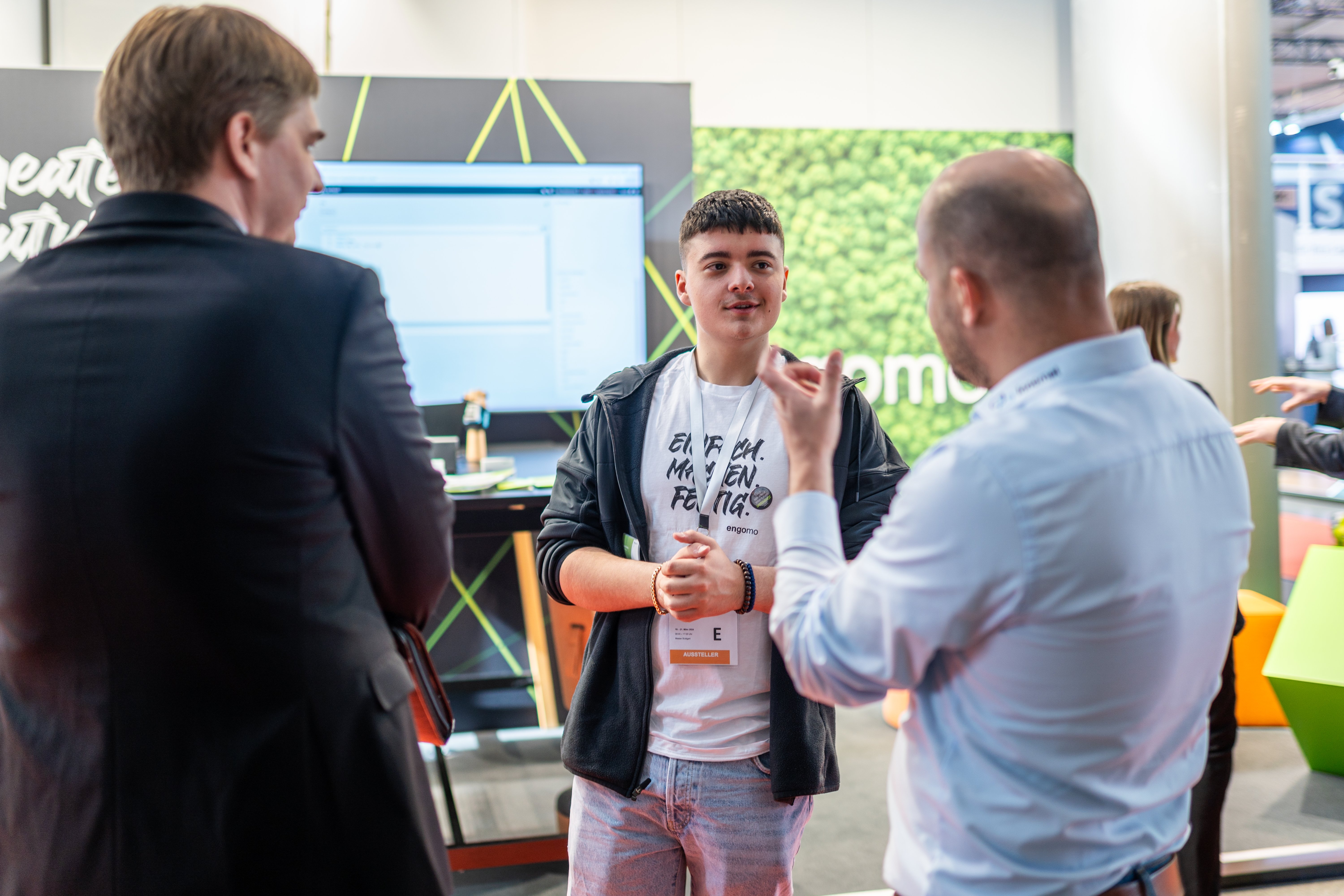 engomo auf der LogiMAT 2024